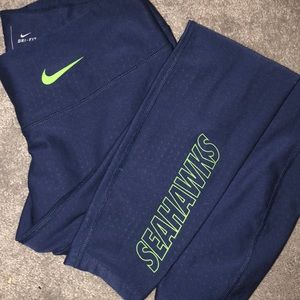 Seahawks Leggings